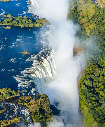 De la Namibie aux Chutes Victoria